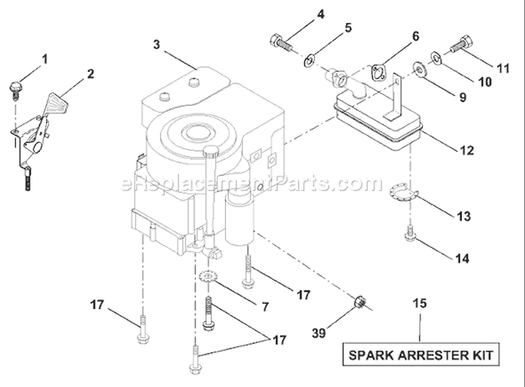 Page F Diagram and Parts List for LR120 LR 120 954830051A -1995-08 Husqvarna Lawn Tractor