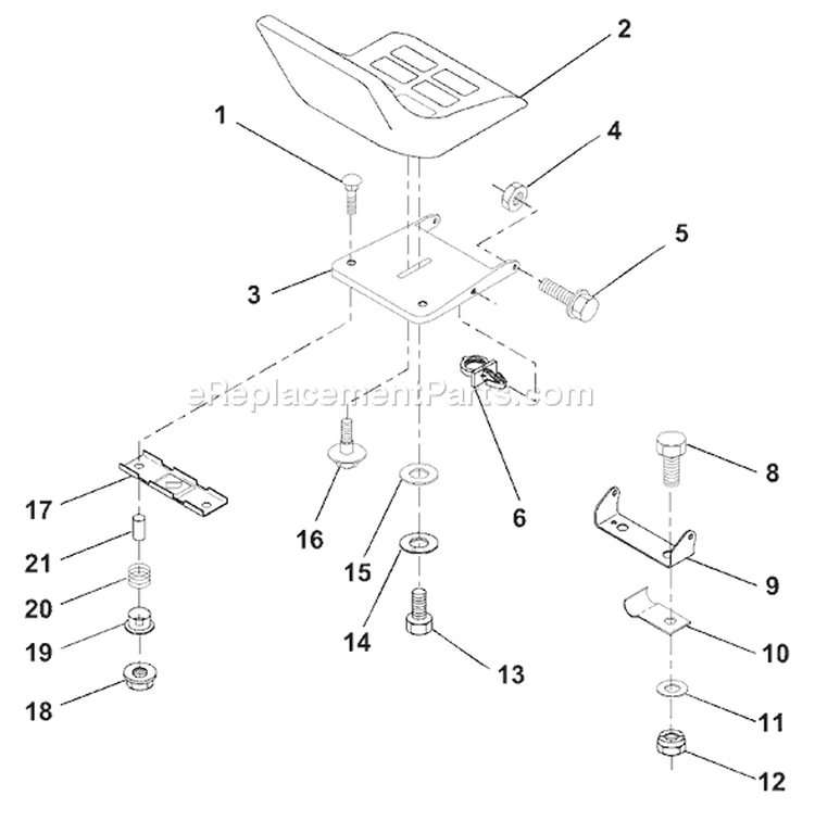 Page M Diagram and Parts List for LR120 LR 120 954830051B -1996-05 Husqvarna Lawn Tractor