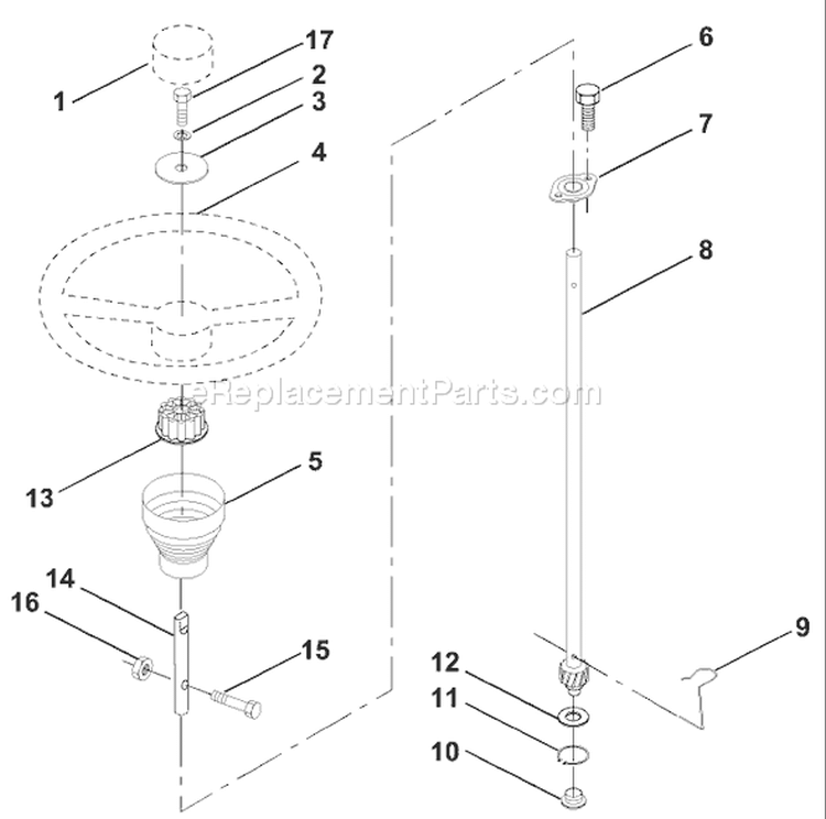 Page O Diagram and Parts List for LR120 LR 120 954830051B -1996-05 Husqvarna Lawn Tractor