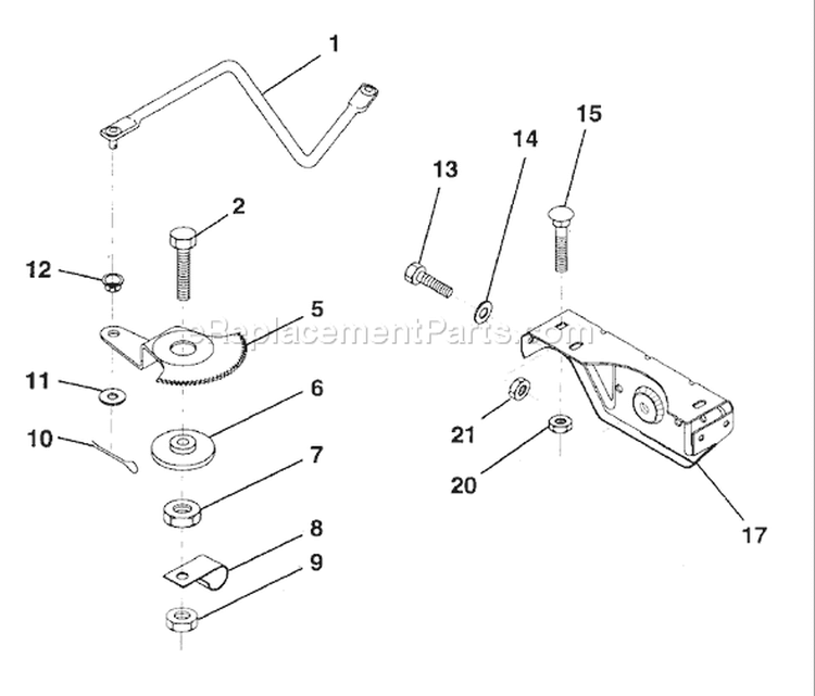 Page N Diagram and Parts List for LR120 LR 120 HN1236A -954000602 -1993-10 Husqvarna Lawn Tractor
