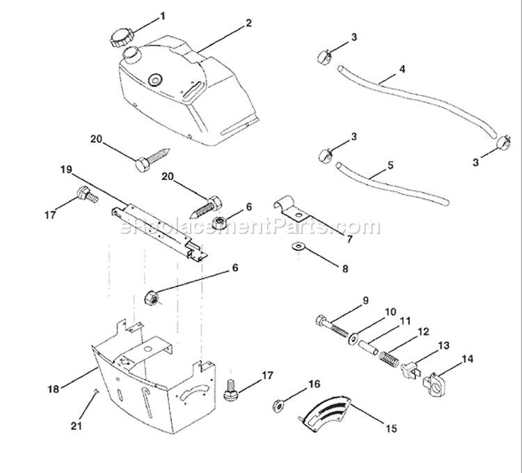 Page C Diagram and Parts List for LR120 LR 120 HN1236A -954000602 -1993-10 Husqvarna Lawn Tractor