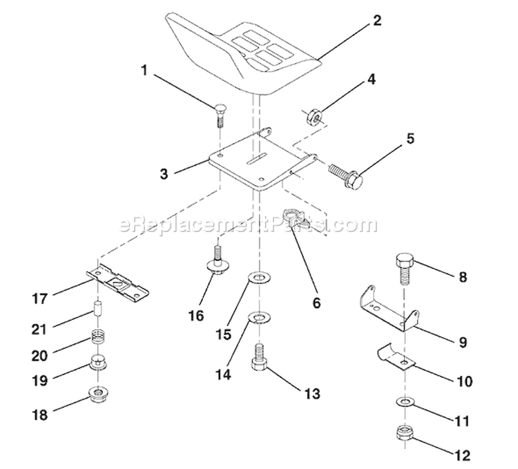 Page M Diagram and Parts List for LR121 LR 121 954140001B -1997-12 Husqvarna Lawn Tractor