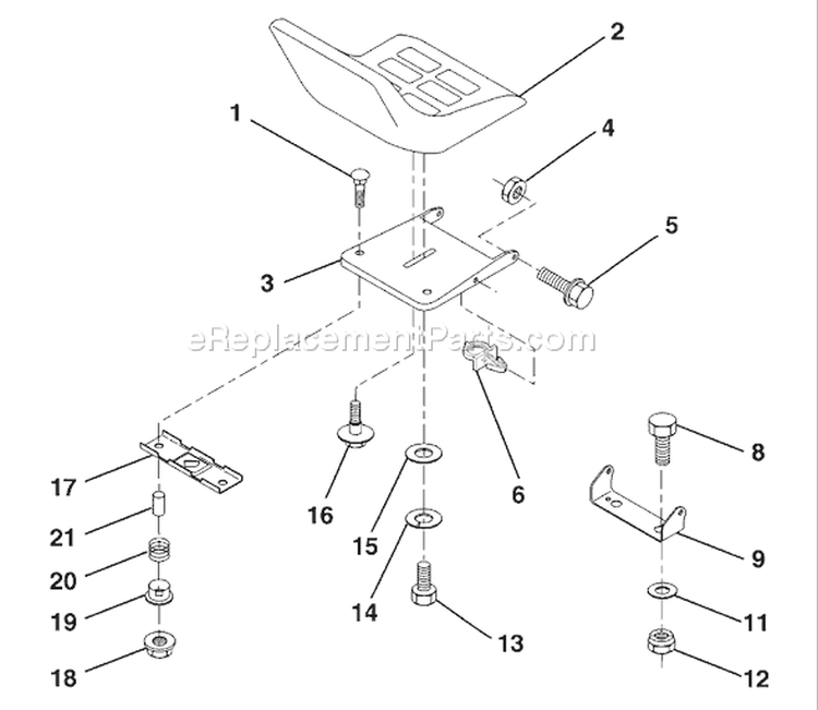 Page M Diagram and Parts List for LR121 LR 121 954140001B -1998-02 Husqvarna Lawn Tractor