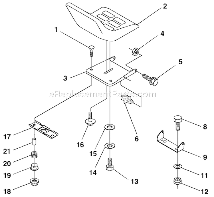 Page L Diagram and Parts List for LR122 LR 122 954140014B -1999-03 Husqvarna Lawn Tractor