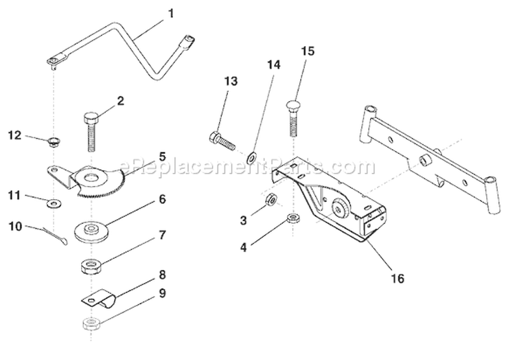 Page M Diagram and Parts List for LR122 LR 122 954140014B -1999-03 Husqvarna Lawn Tractor