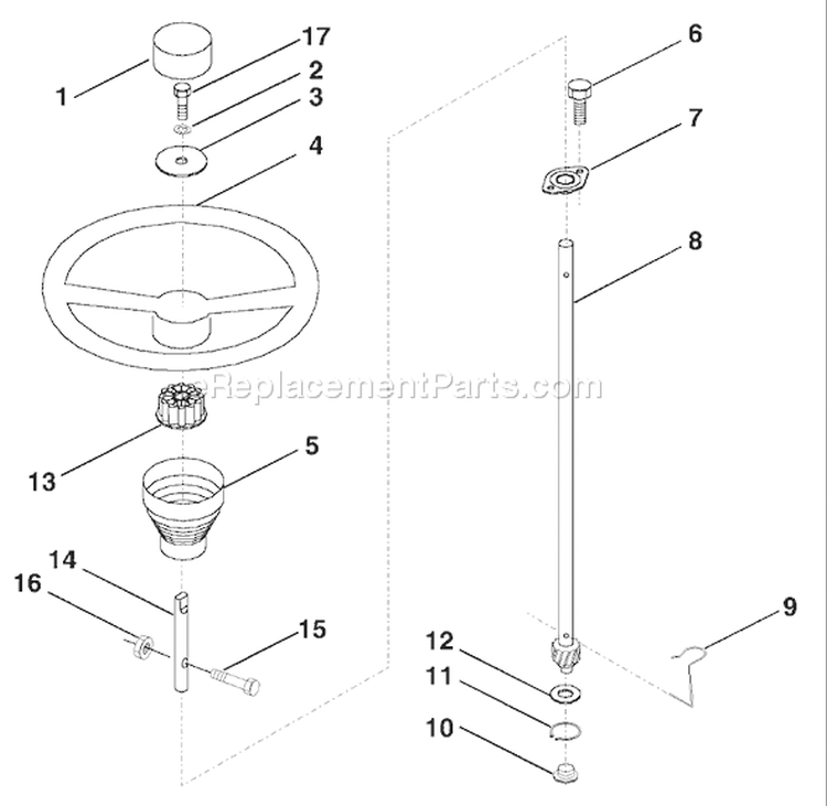Page N Diagram and Parts List for LR122 LR 122 954140014B -1999-03 Husqvarna Lawn Tractor