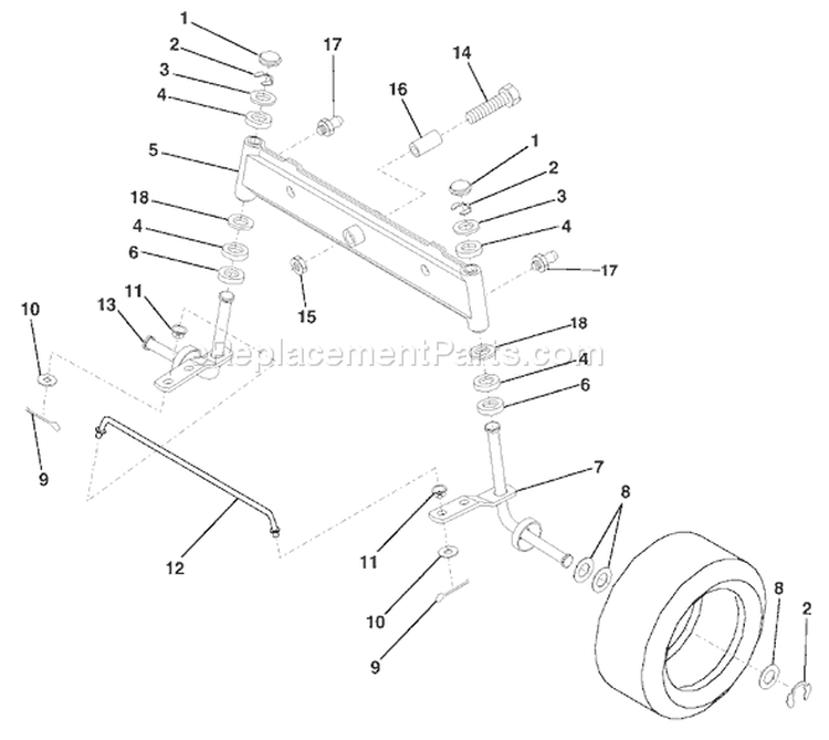 Page G Diagram and Parts List for LR122 LR 122 954140014B -1999-03 Husqvarna Lawn Tractor