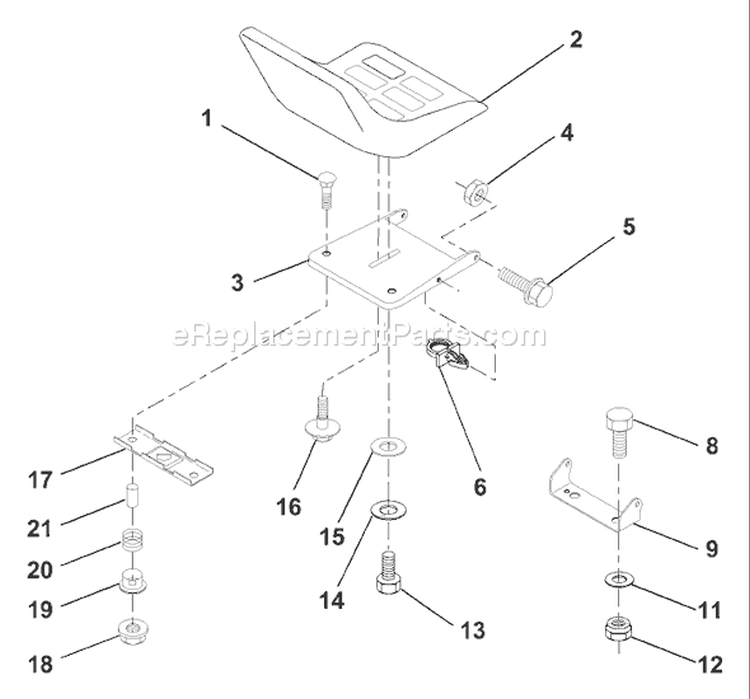 Page L Diagram and Parts List for LR122 LR 122 954140105A -1999-09 Husqvarna Lawn Tractor