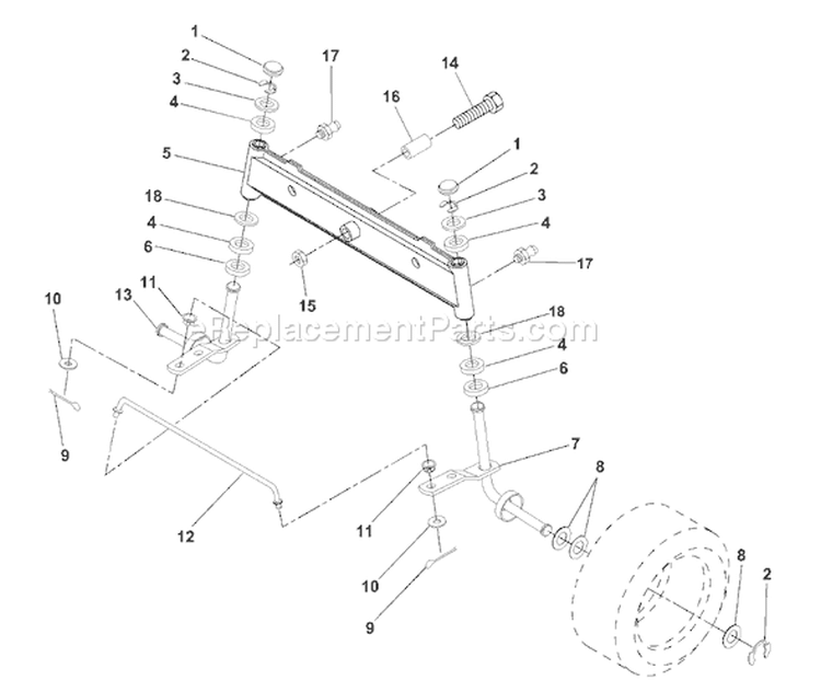 Page G Diagram and Parts List for LR122 LR 122 954140105B -2000-01 Husqvarna Lawn Tractor