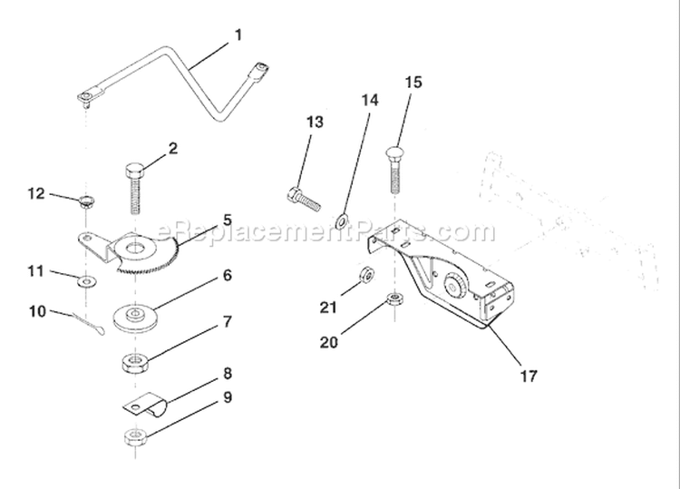 Page L Diagram and Parts List for LR125 LR 125 HU125R38MA -954000522 -1992-12 Husqvarna Lawn Tractor