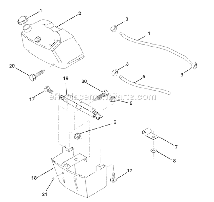 Page B Diagram and Parts List for LR125 LR 125 HU125R38MA -954000522 -1992-12 Husqvarna Lawn Tractor