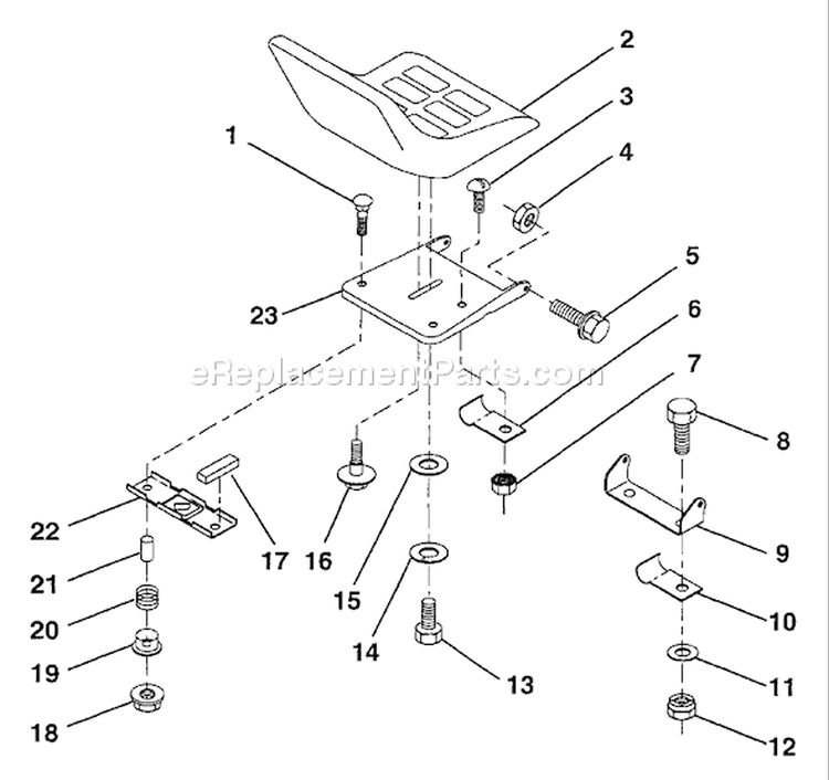 Page M Diagram and Parts List for LR12 LR 12 HAR1236A -954000752 -1994-05 Husqvarna Lawn Tractor