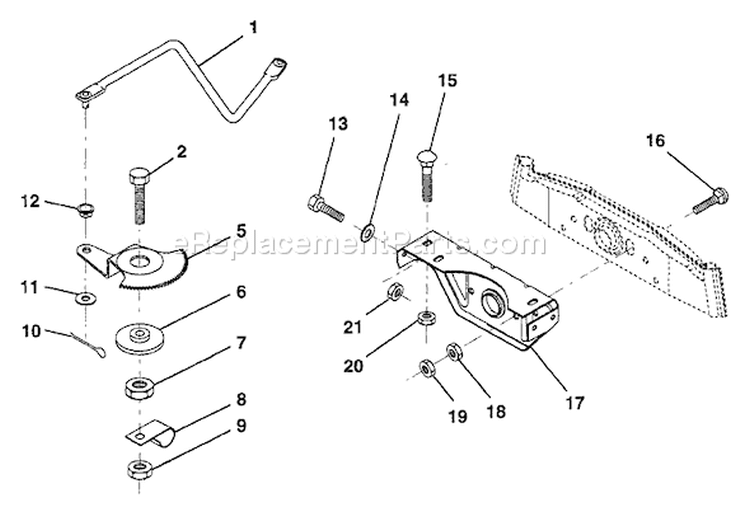 Page N Diagram and Parts List for LR12 LR 12 HAR1236A -954000752 -1994-05 Husqvarna Lawn Tractor