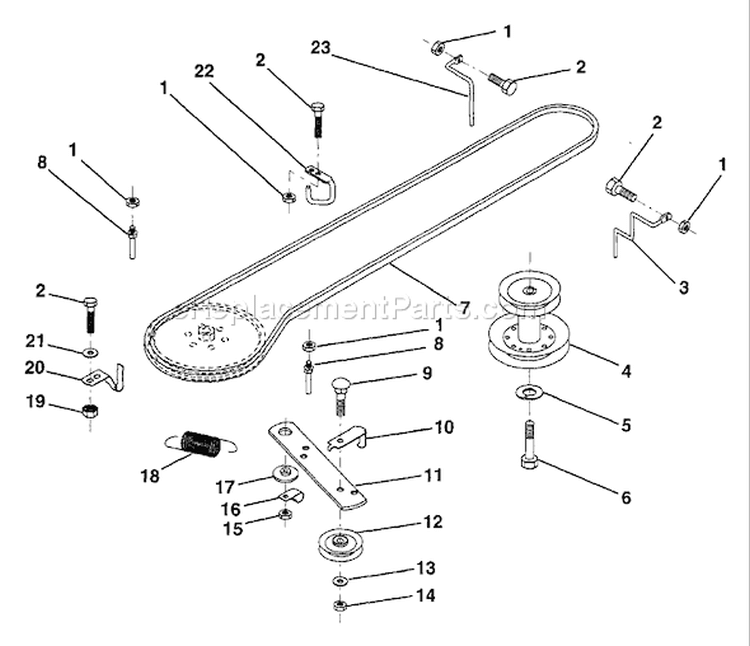Page I Diagram and Parts List for LR12 LR 12 HAR1236A -954000752 -1994-05 Husqvarna Lawn Tractor