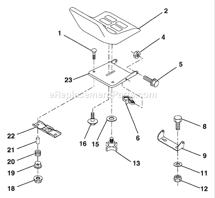 Page L Diagram and Parts List for LR12 LR 12 HC12R38B -954002701 -1994-10 Husqvarna Lawn Tractor