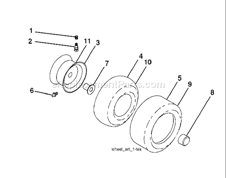 Page J Diagram and Parts List for 1538 LTH  96043003800 -2006-12 Husqvarna Lawn Tractor