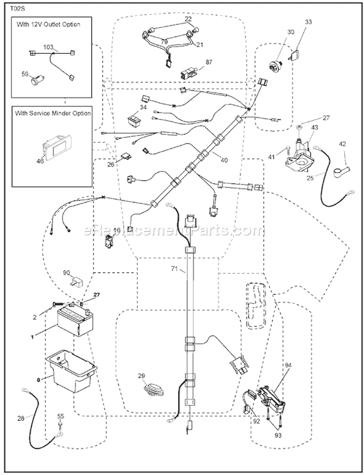Page D Diagram and Parts List for 1538 LTH  96043003800 -2006-12 Husqvarna Lawn Tractor