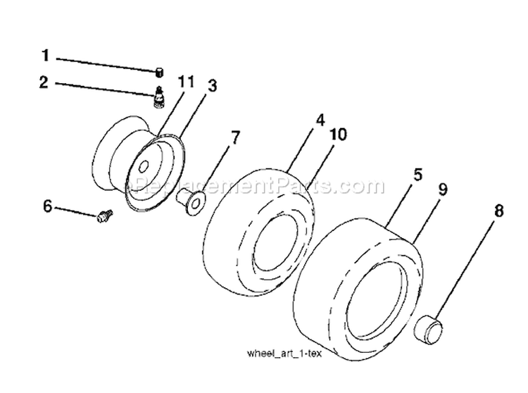 Page J Diagram and Parts List for 1538 LTH  96043003801 -2007-08 Husqvarna Lawn Tractor
