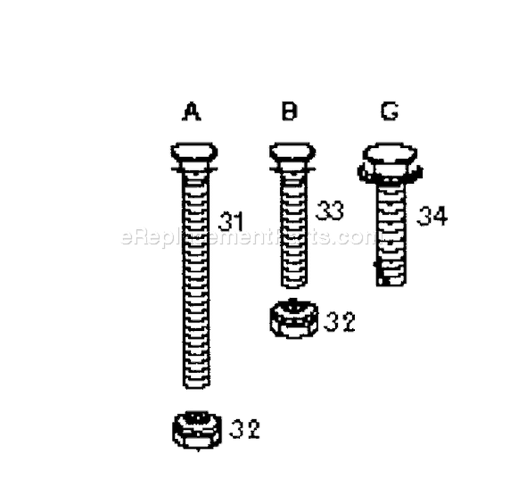 Page H Diagram and Parts List for LT125 LT 125 H12538C -1991-06 Husqvarna Lawn Tractor