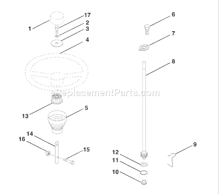 Page N Diagram and Parts List for LT125 LT 125 HE12536C -954170001 -1998-10 Husqvarna Lawn Tractor