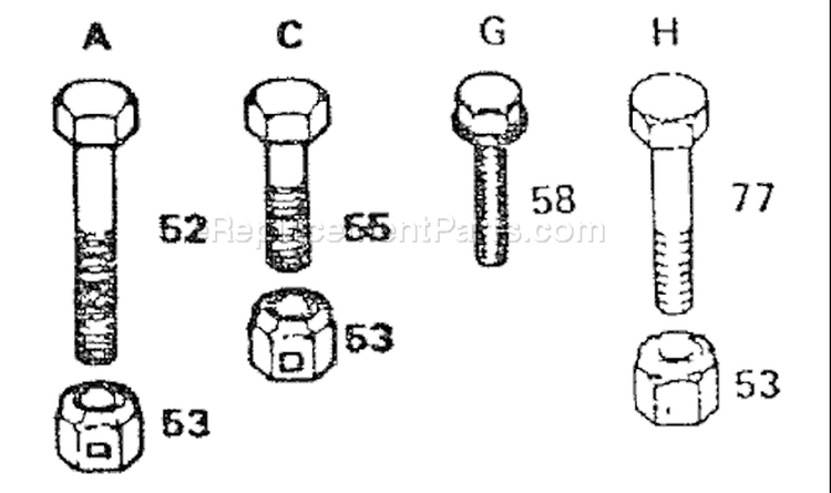 Page K Diagram and Parts List for LT125 LT 125 HVAE -1990-01 Husqvarna Lawn Tractor