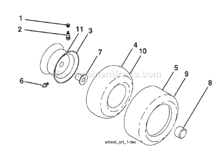 Page J Diagram and Parts List for LT1538 LT 1538 96043003802 -2008-04 Husqvarna Lawn Tractor