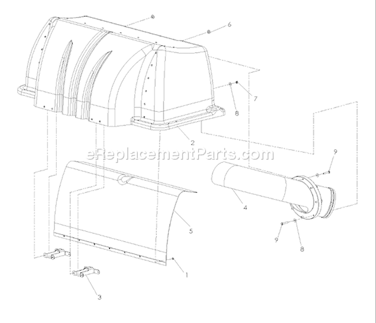 Page L Diagram and Parts List for 6127 LZF  966956801 -2008-04 Husqvarna Lawn Mower