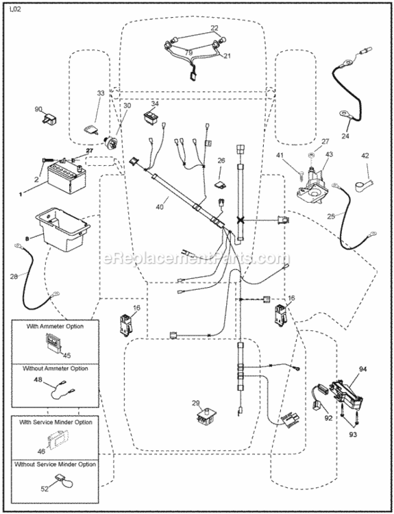 Page D Diagram and Parts List for PO15538LTX 2008-05 Husqvarna Lawn Tractor
