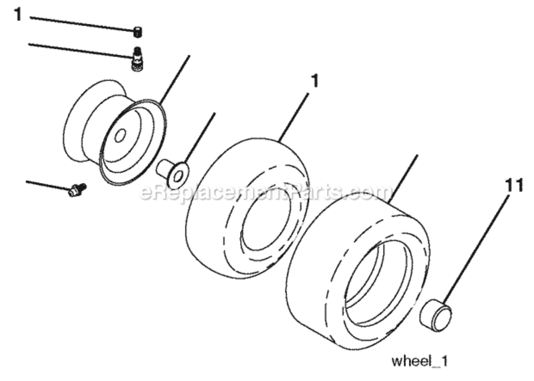 Page J Diagram and Parts List for PO15538LT 2007-09 Husqvarna Lawn Tractor