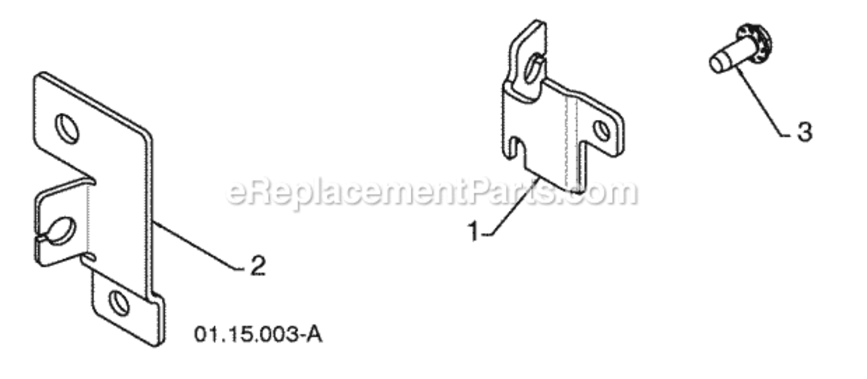 Page J Diagram and Parts List for PP1150E27 2009-07 Husqvarna Snow Blower