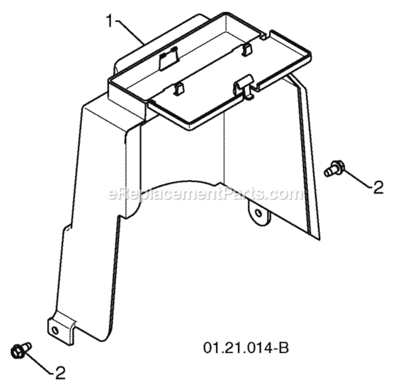 Page K Diagram and Parts List for PP1330ES 2009-08 Husqvarna Snow Blower