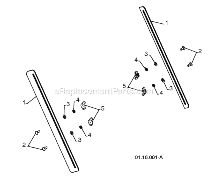 Page F Diagram and Parts List for PP1330ES 2009-08 Husqvarna Snow Blower