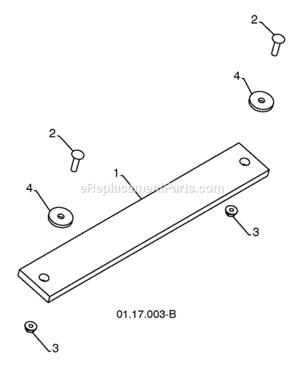 Page G Diagram and Parts List for PP1330ES 2009-08 Husqvarna Snow Blower