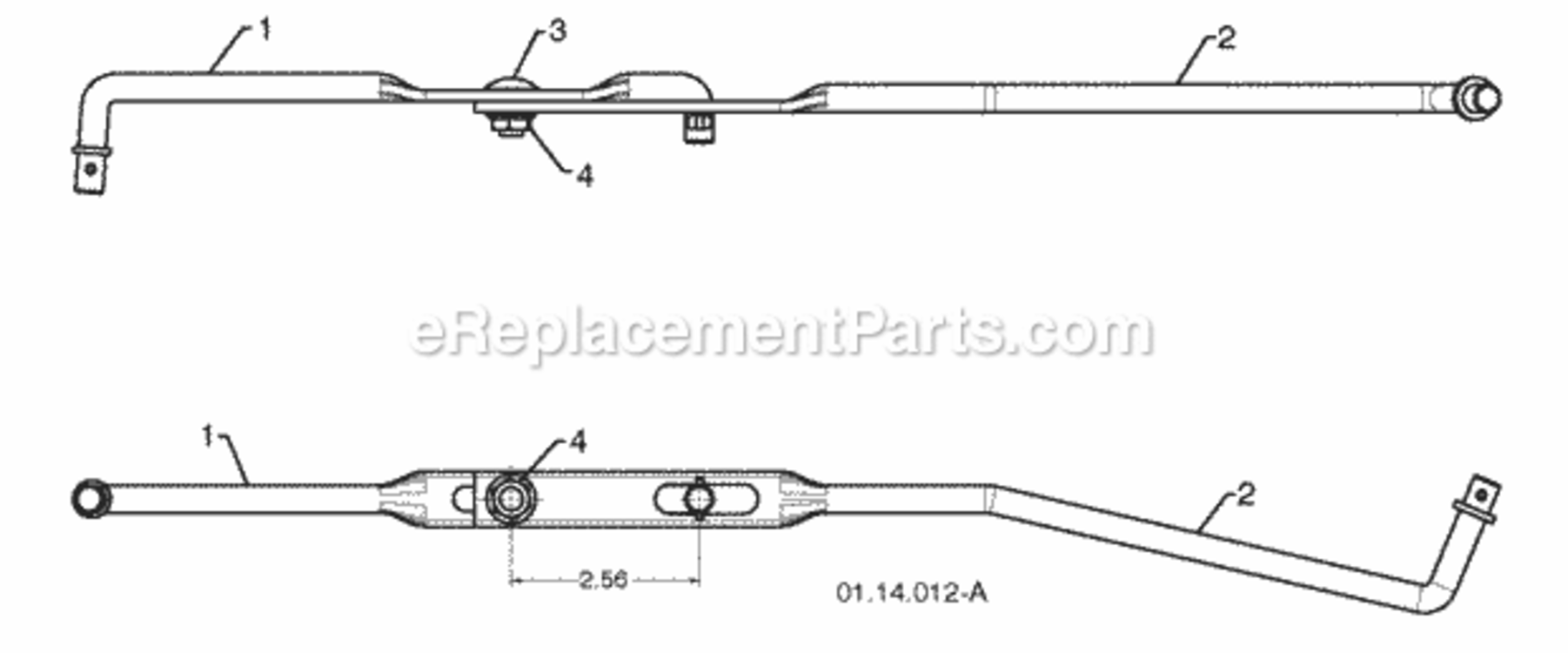 Page I Diagram and Parts List for PP1330ES 2009-08 Husqvarna Snow Blower