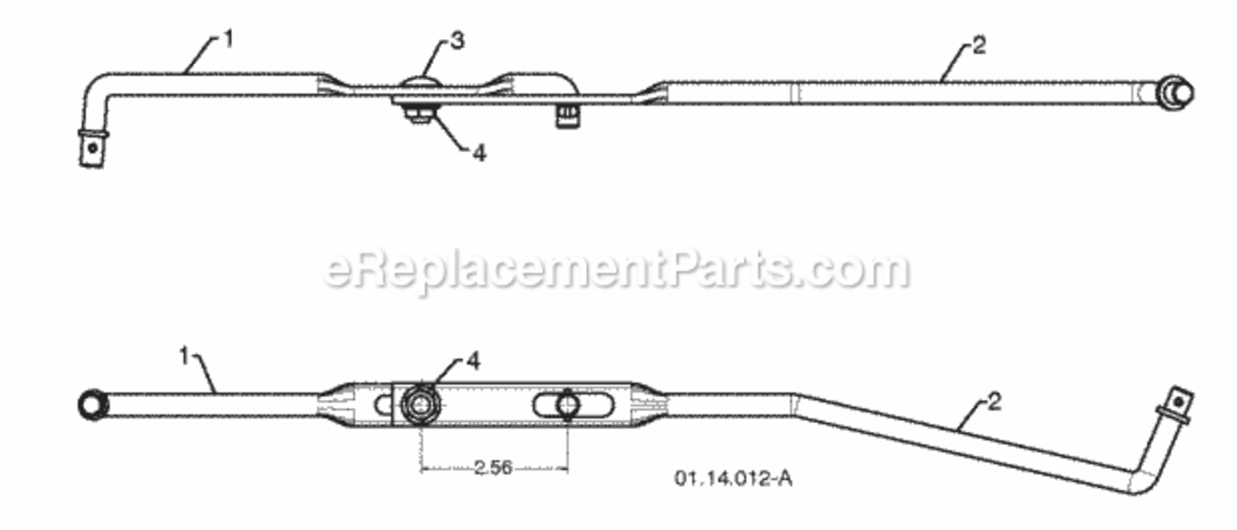 Page G Diagram and Parts List for PP208E24 2009-07 Husqvarna Snow Blower