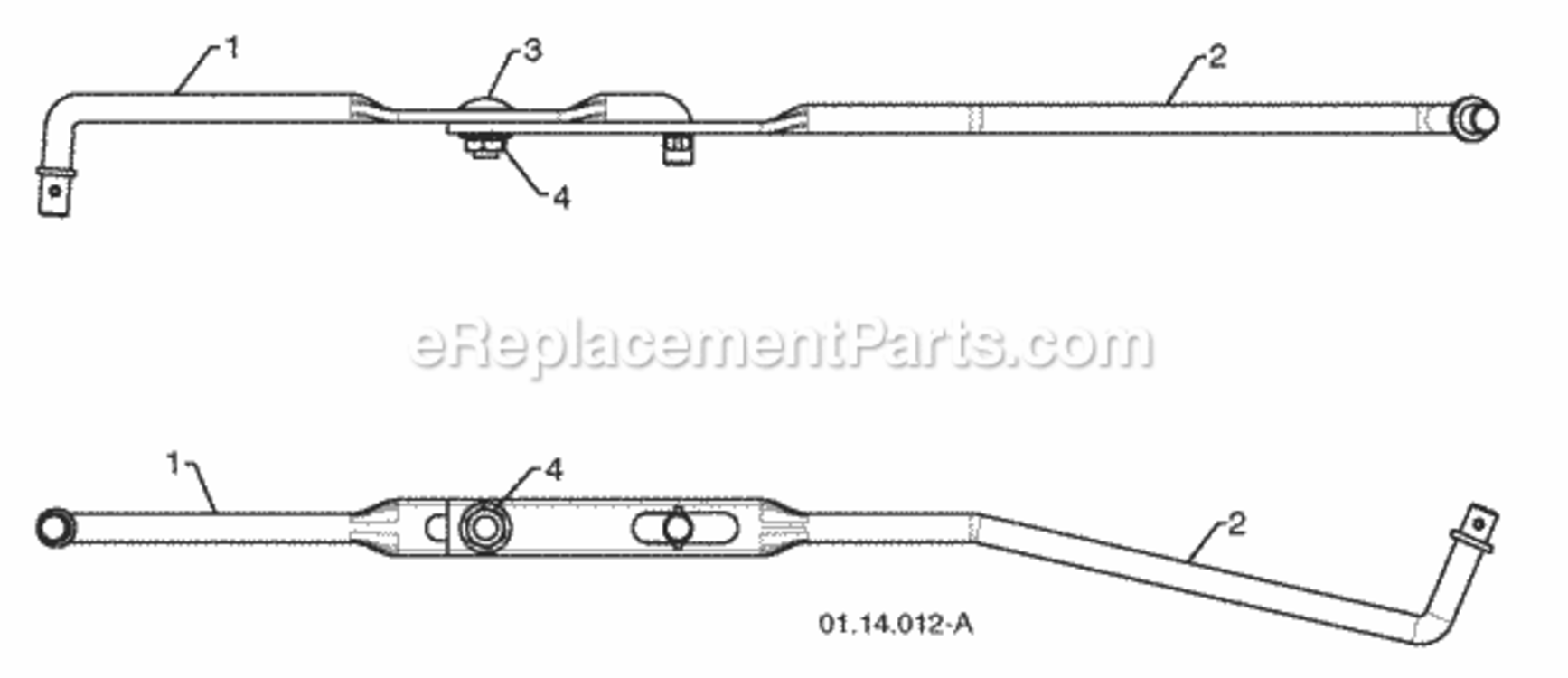 Page G Diagram and Parts List for PP208E24 2010-04 Husqvarna Snow Blower