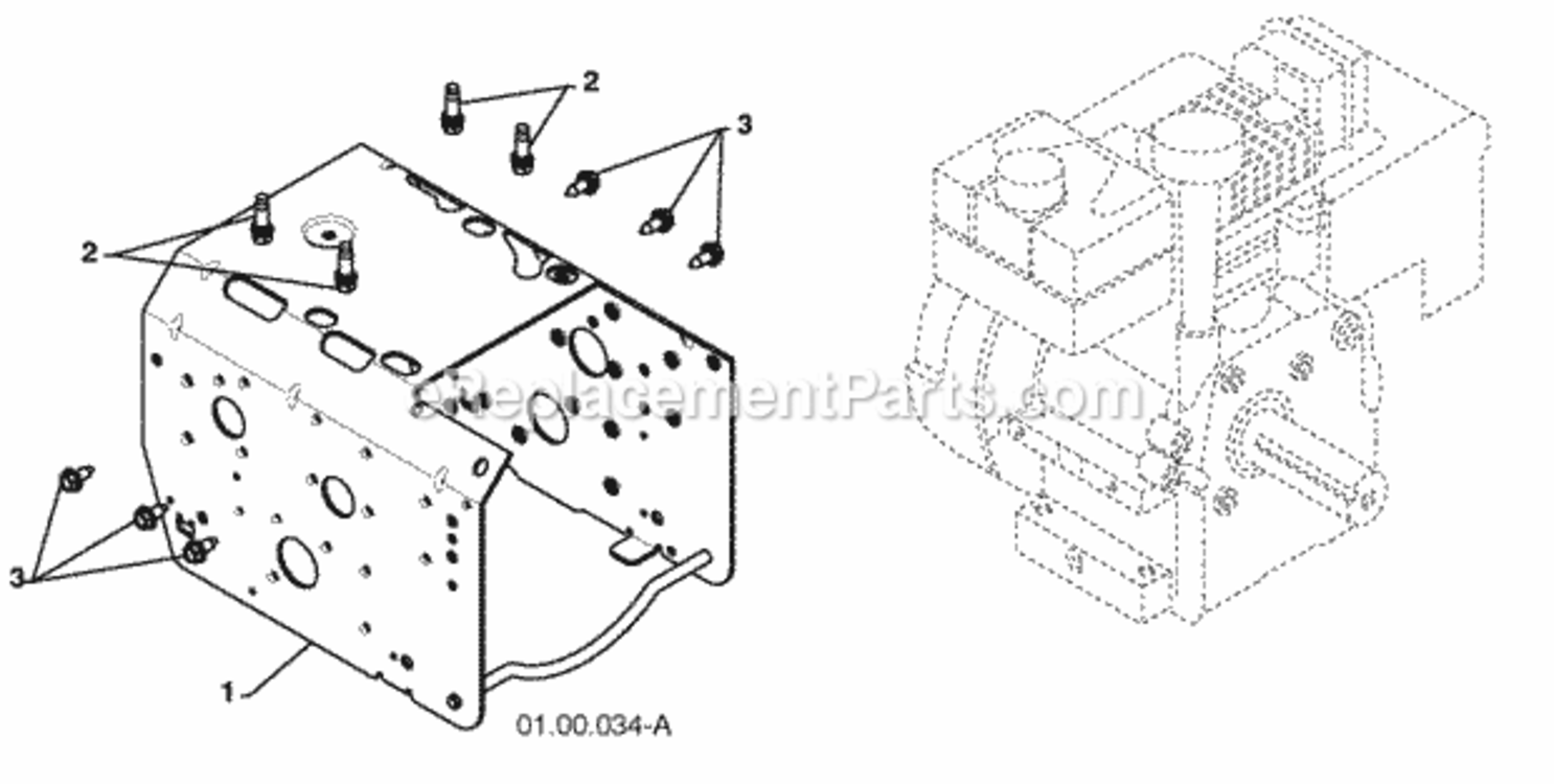 Page I Diagram and Parts List for PP208E24 2010-04 Husqvarna Snow Blower