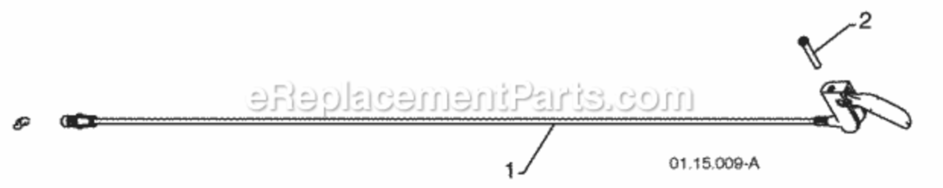Page M Diagram and Parts List for PP208EPS24 2009-08 Husqvarna Snow Blower