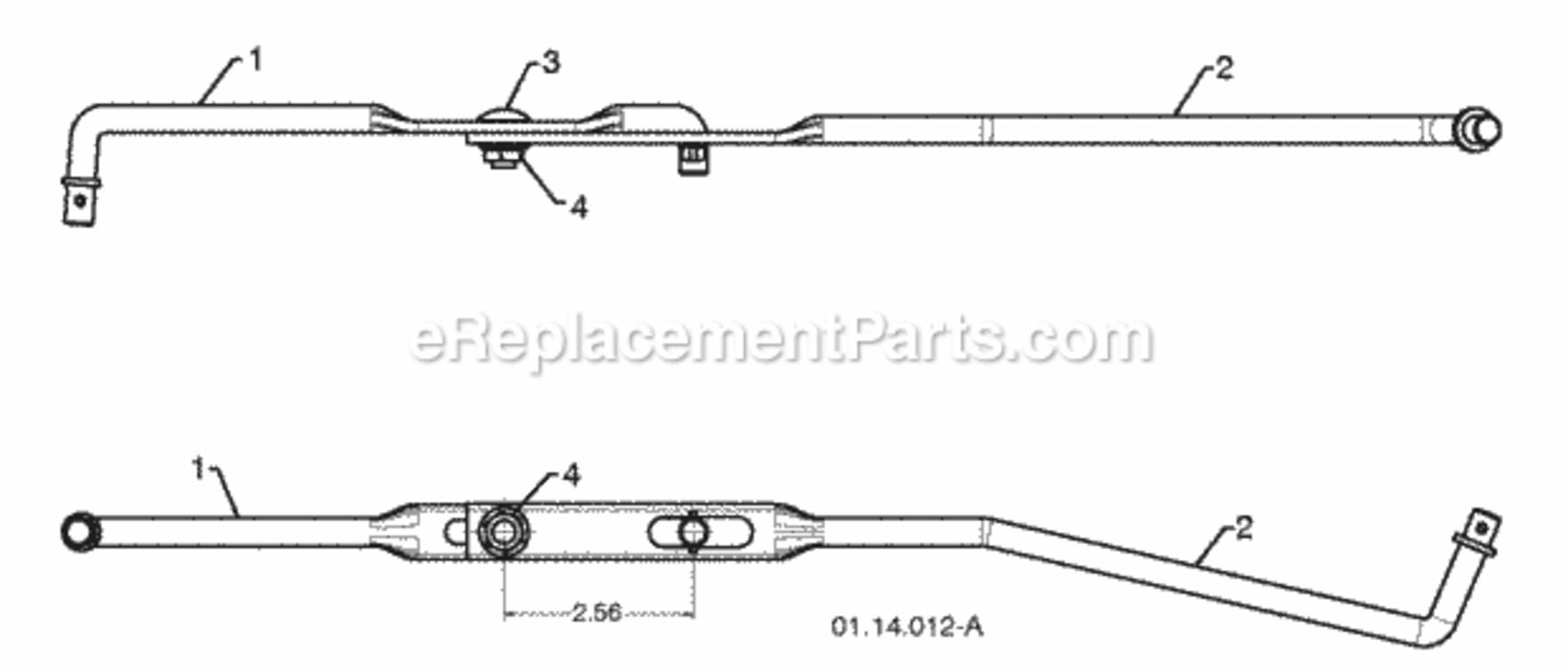 Page G Diagram and Parts List for PP208EPS24 2009-08 Husqvarna Snow Blower