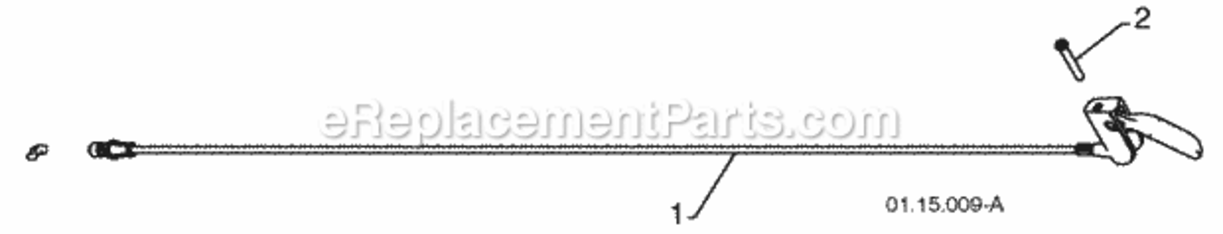 Page K Diagram and Parts List for PP208EPS24 2010-07 Husqvarna Snow Blower
