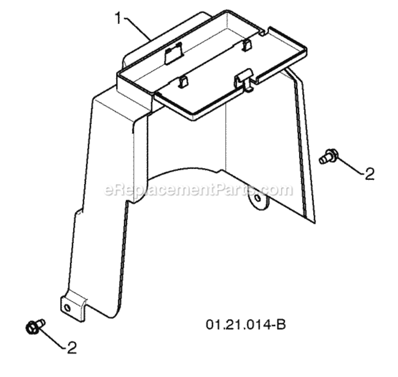 Page I Diagram and Parts List for PP265E27 2009-08 Husqvarna Snow Blower