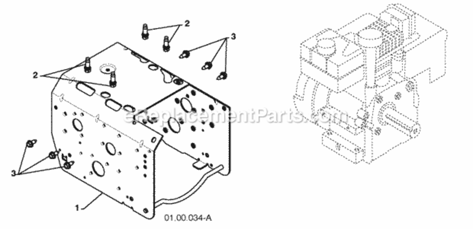 Page I Diagram and Parts List for PP291E27 2010-05 Husqvarna Snow Blower