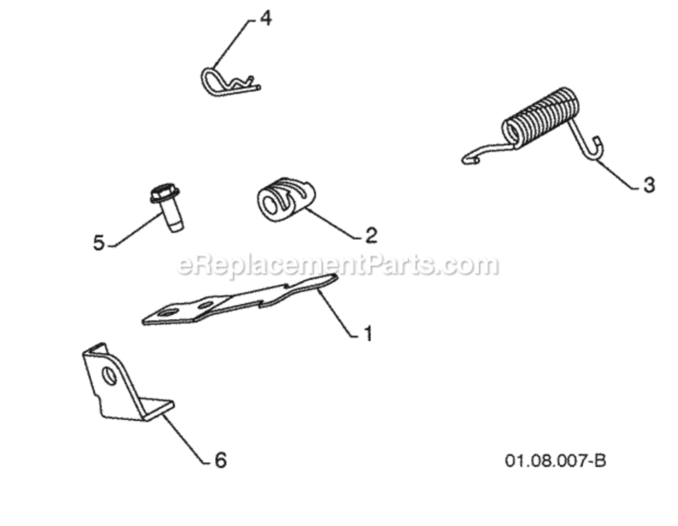 Page Q Diagram and Parts List for PP291E27 2010-07 Husqvarna Snow Blower