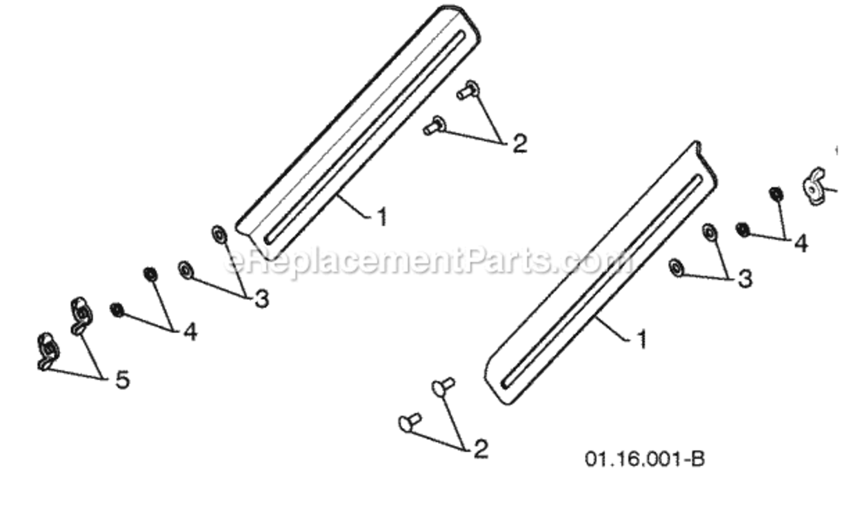 Auger_Housing__Impeller_Assembly Diagram and Parts List for PP291EPS27 2010-04 Husqvarna Snow Blower