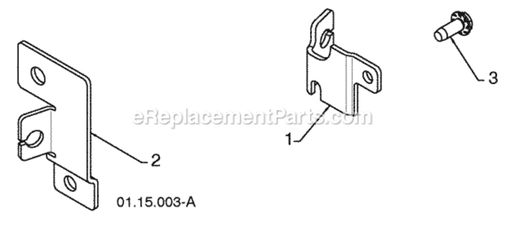 Page X Diagram and Parts List for PP291EPS27 2010-04 Husqvarna Snow Blower