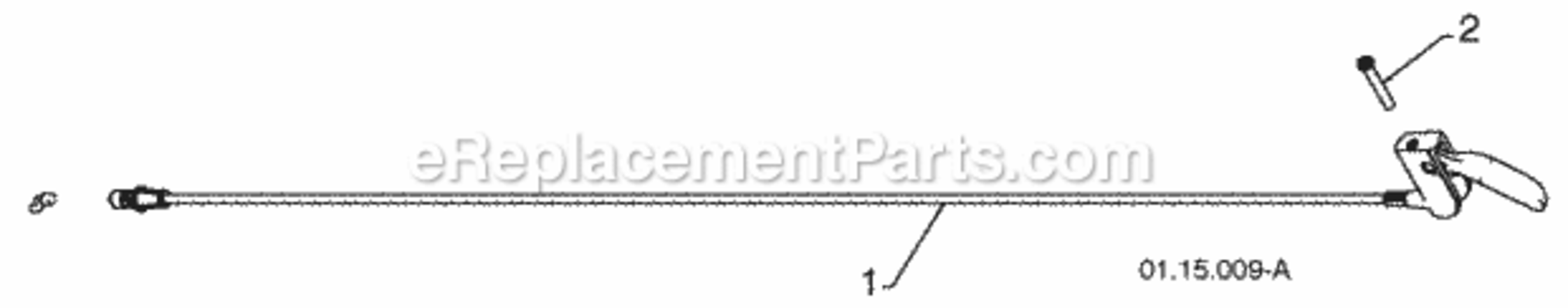 Page N Diagram and Parts List for PP414EPS30 2010-04 Husqvarna Snow Blower