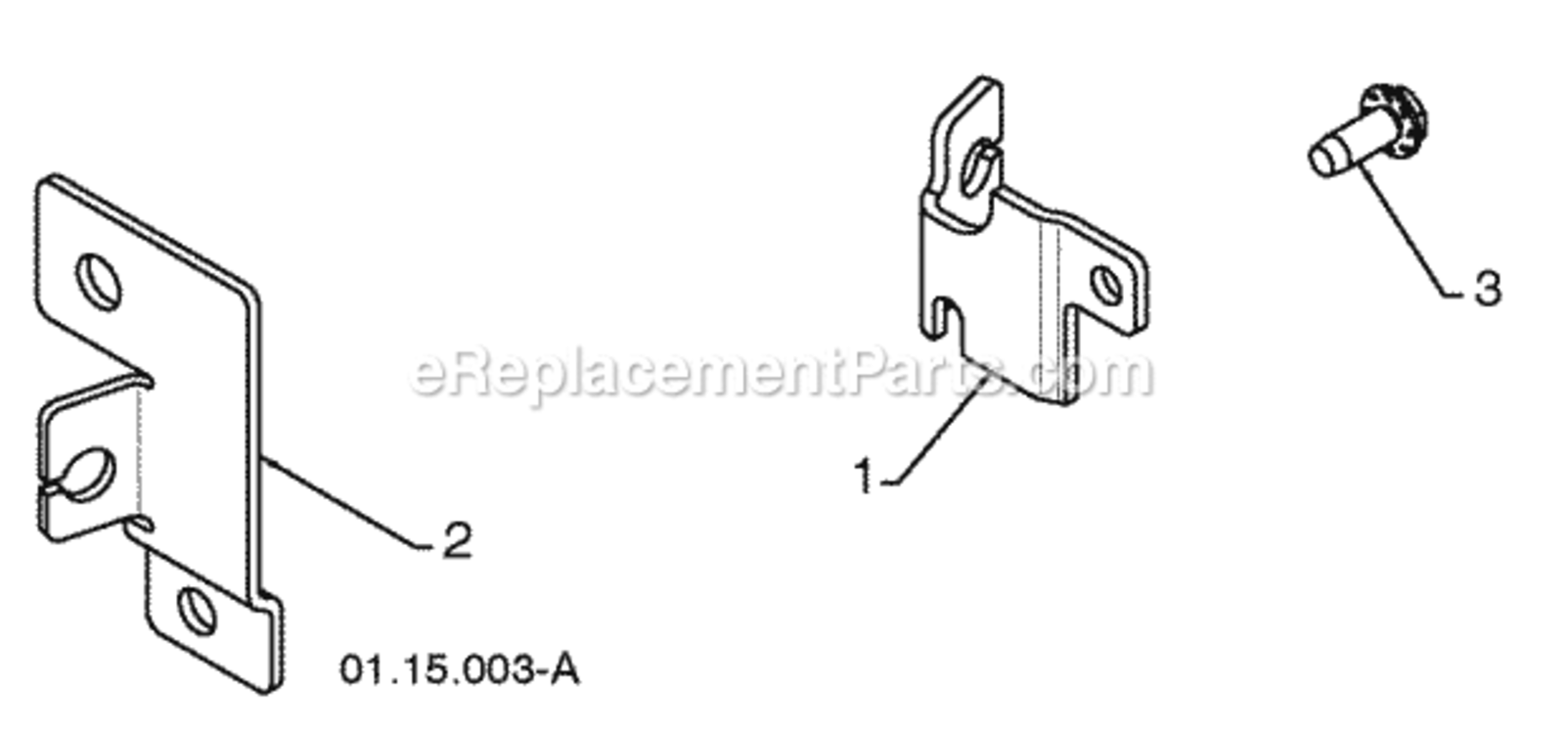 Wheels Diagram and Parts List for PP414EPS30 2010-04 Husqvarna Snow Blower