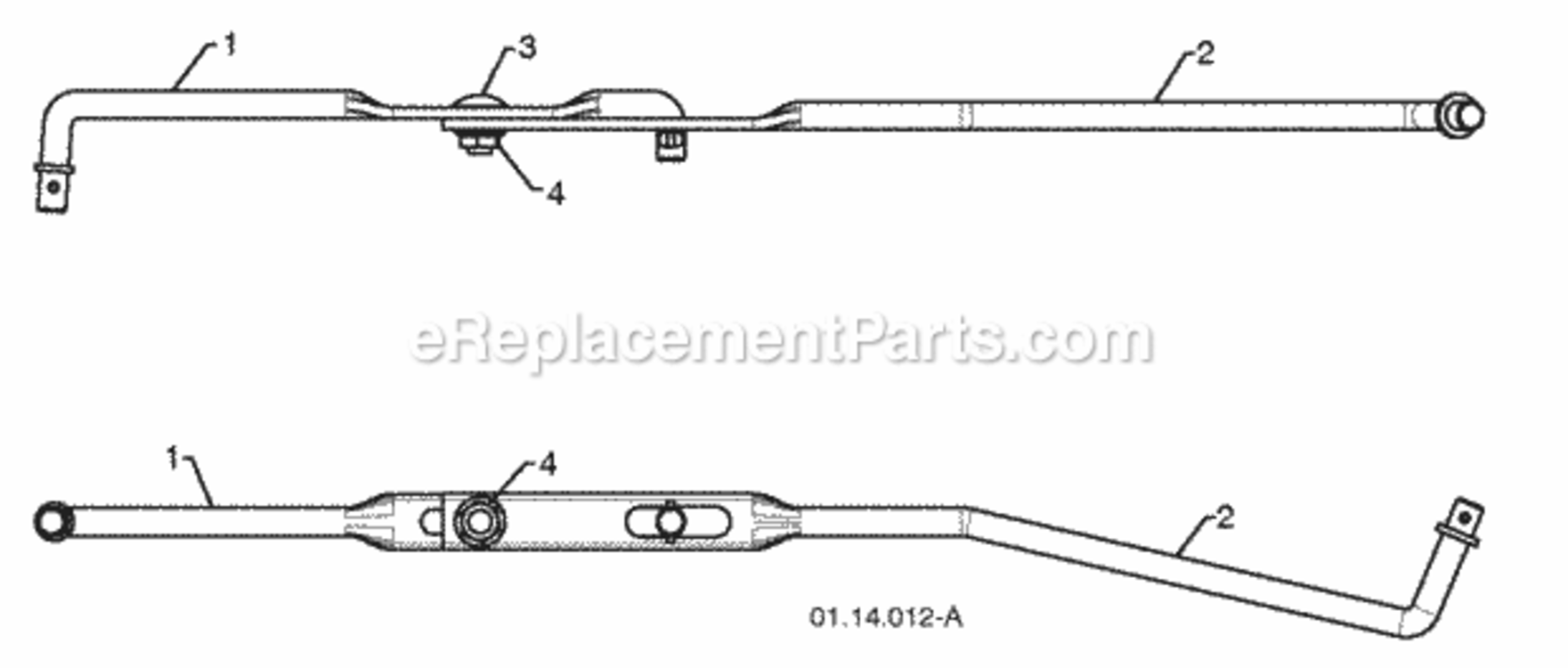 Bags_Of_Parts Diagram and Parts List for PR624ES 2010-04 Husqvarna Snow Blower