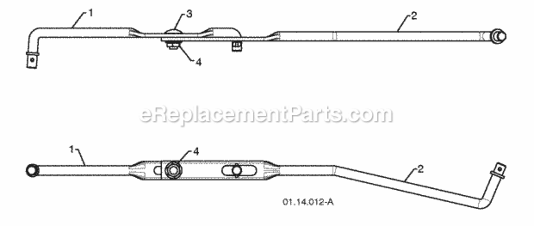 Page G Diagram and Parts List for PR624 2010-04 Husqvarna Snow Blower