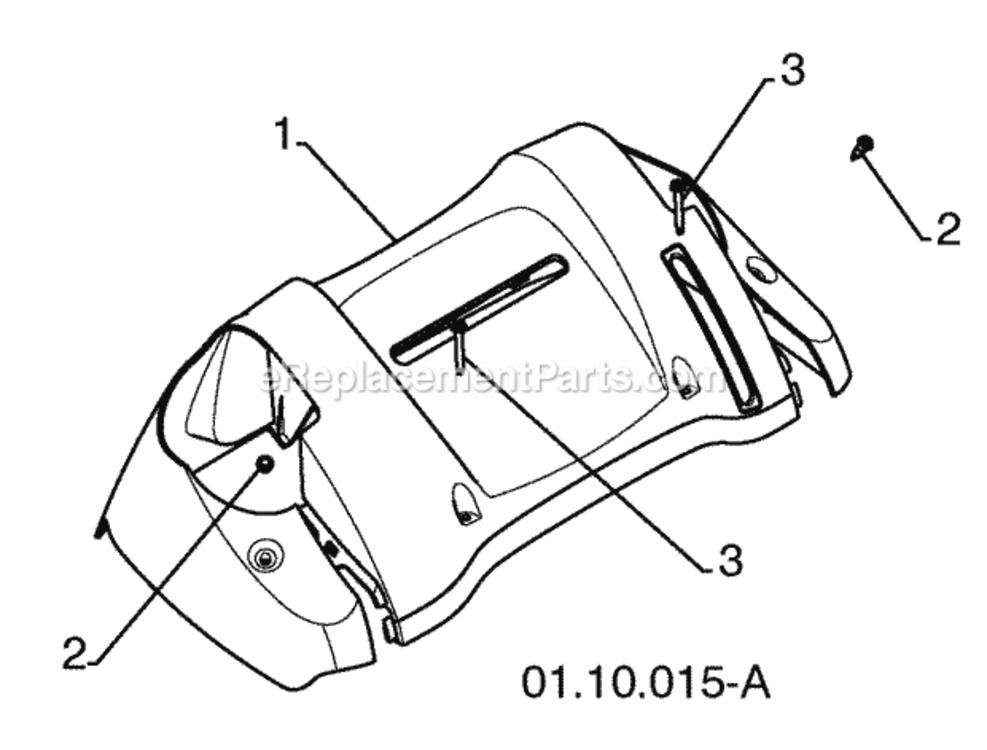 Page Q Diagram and Parts List for PR6R24 2009-09 Husqvarna Snow Blower